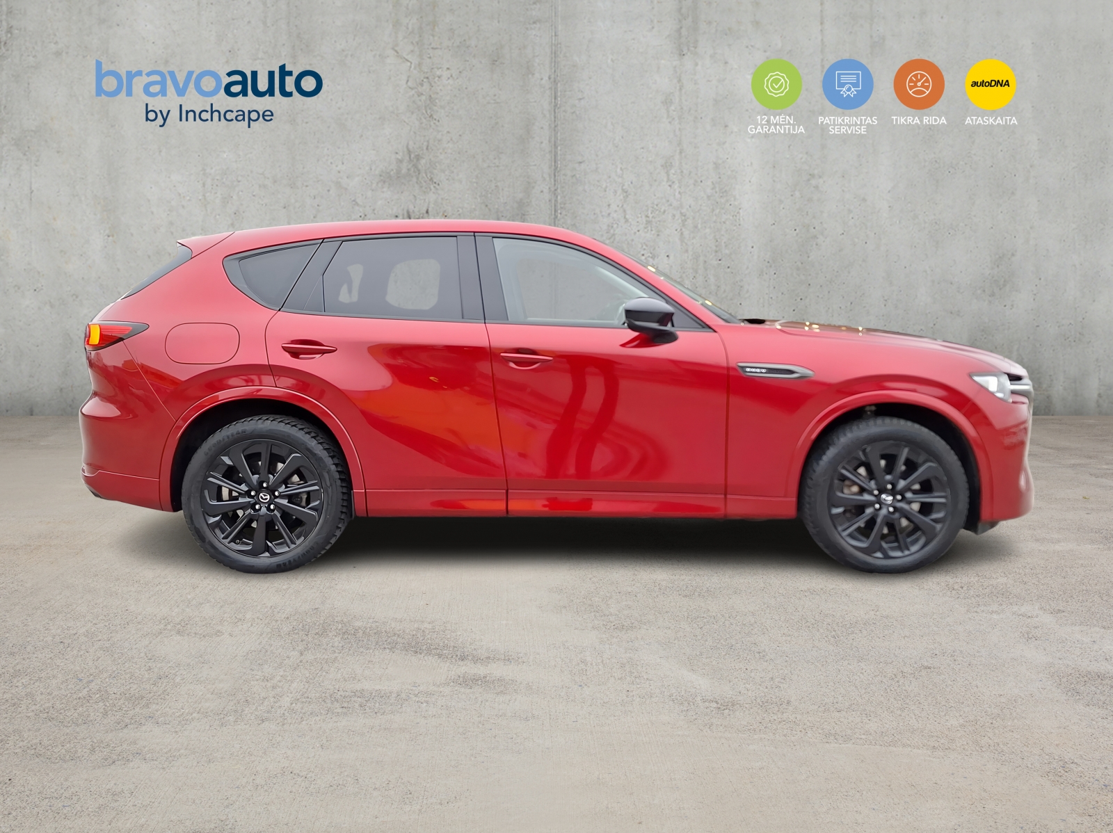 Mazda CX-60 HOMURA PHEV