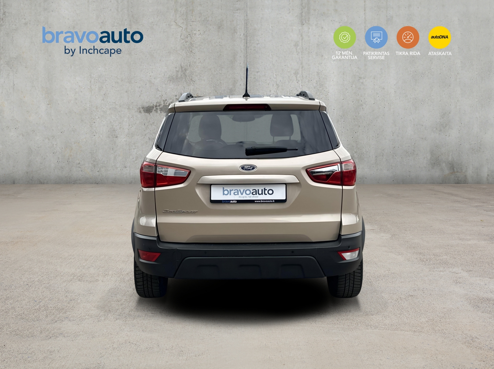 Ford EcoSport Business