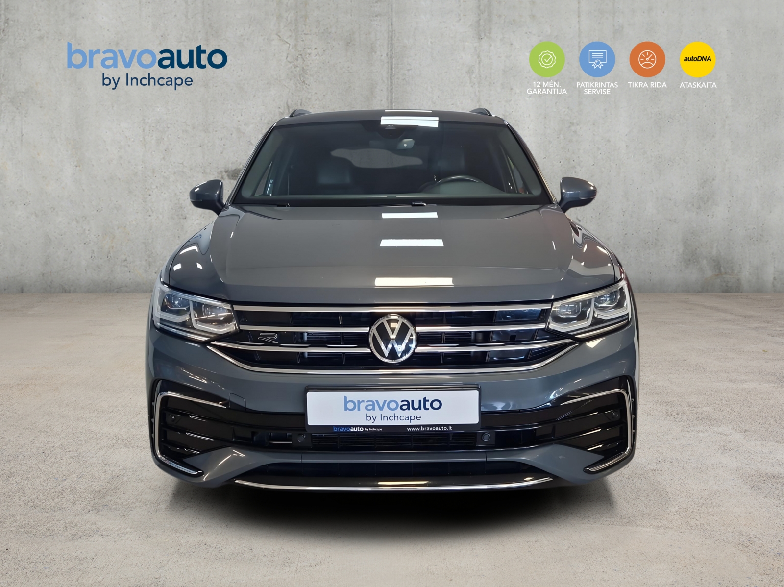 Volkswagen Tiguan 4Motion R-Line