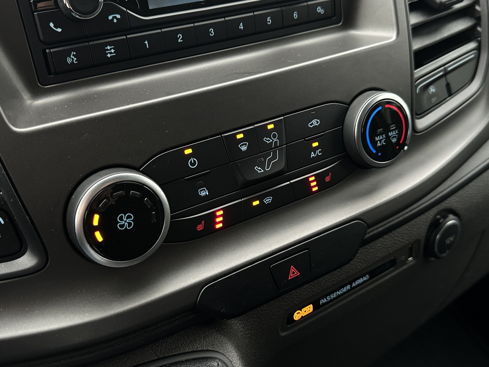 Ford Transit Custom Trend Van L1H1