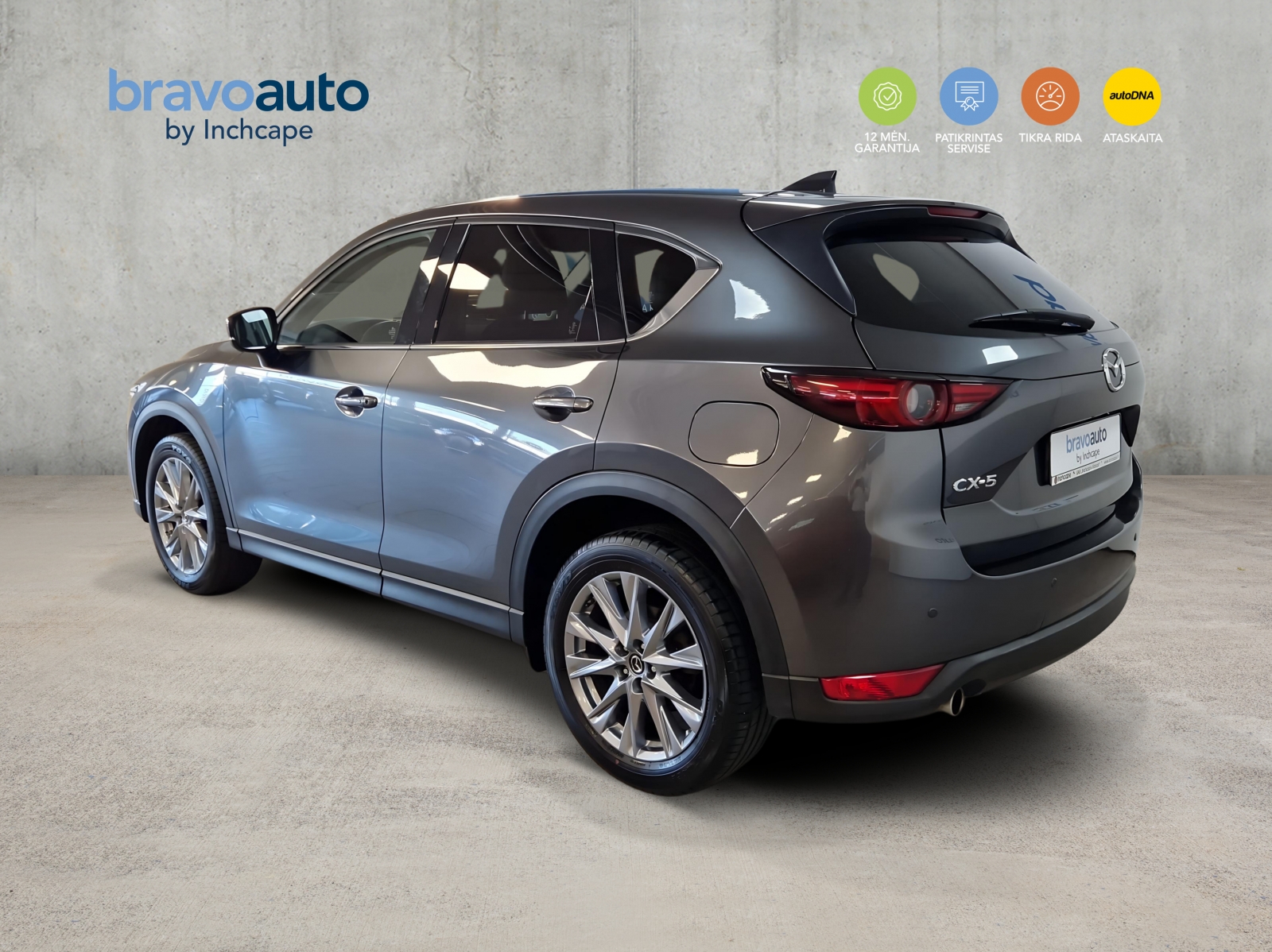 Mazda CX-5 Luxury