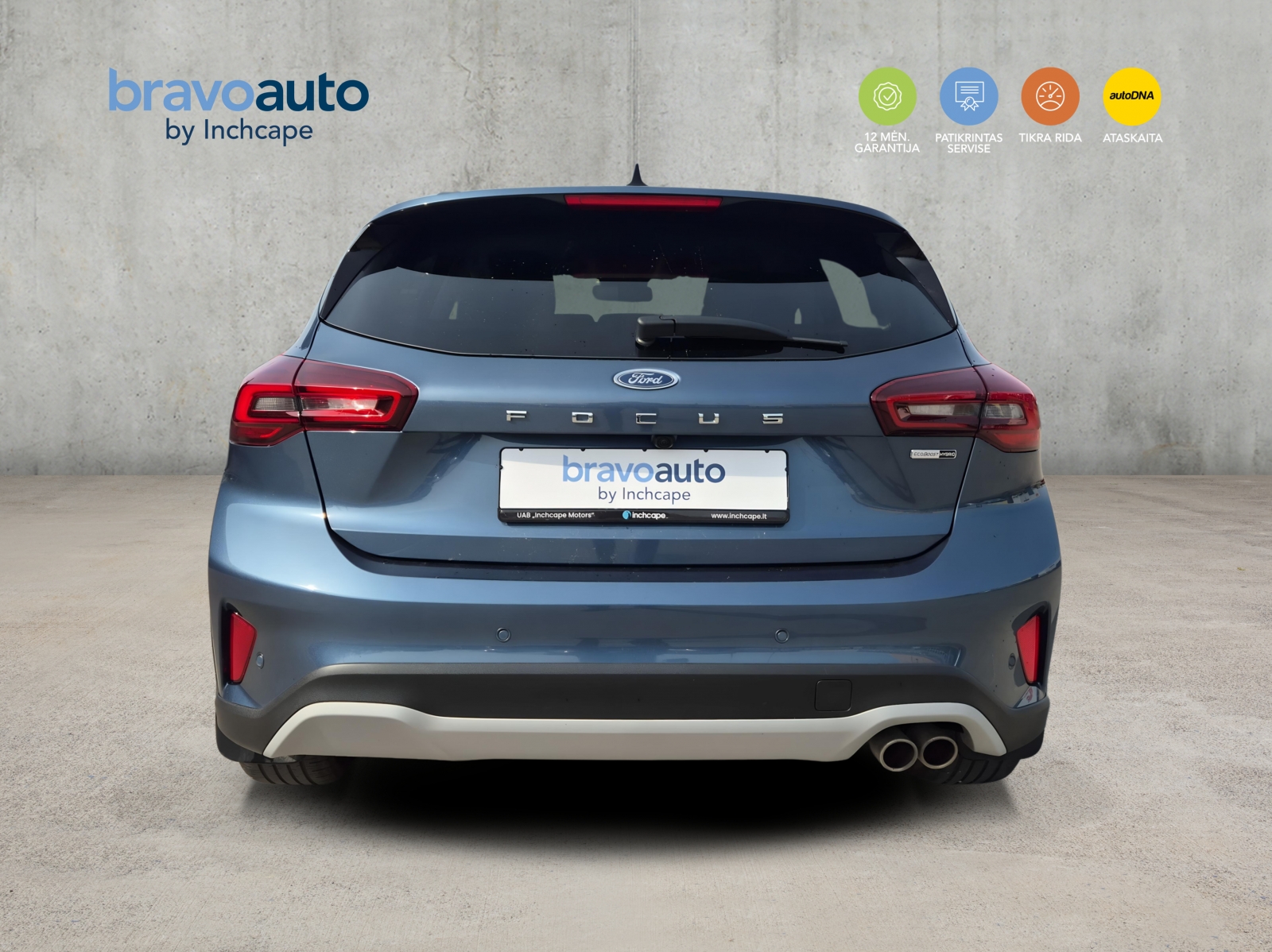 Ford Focus Active
