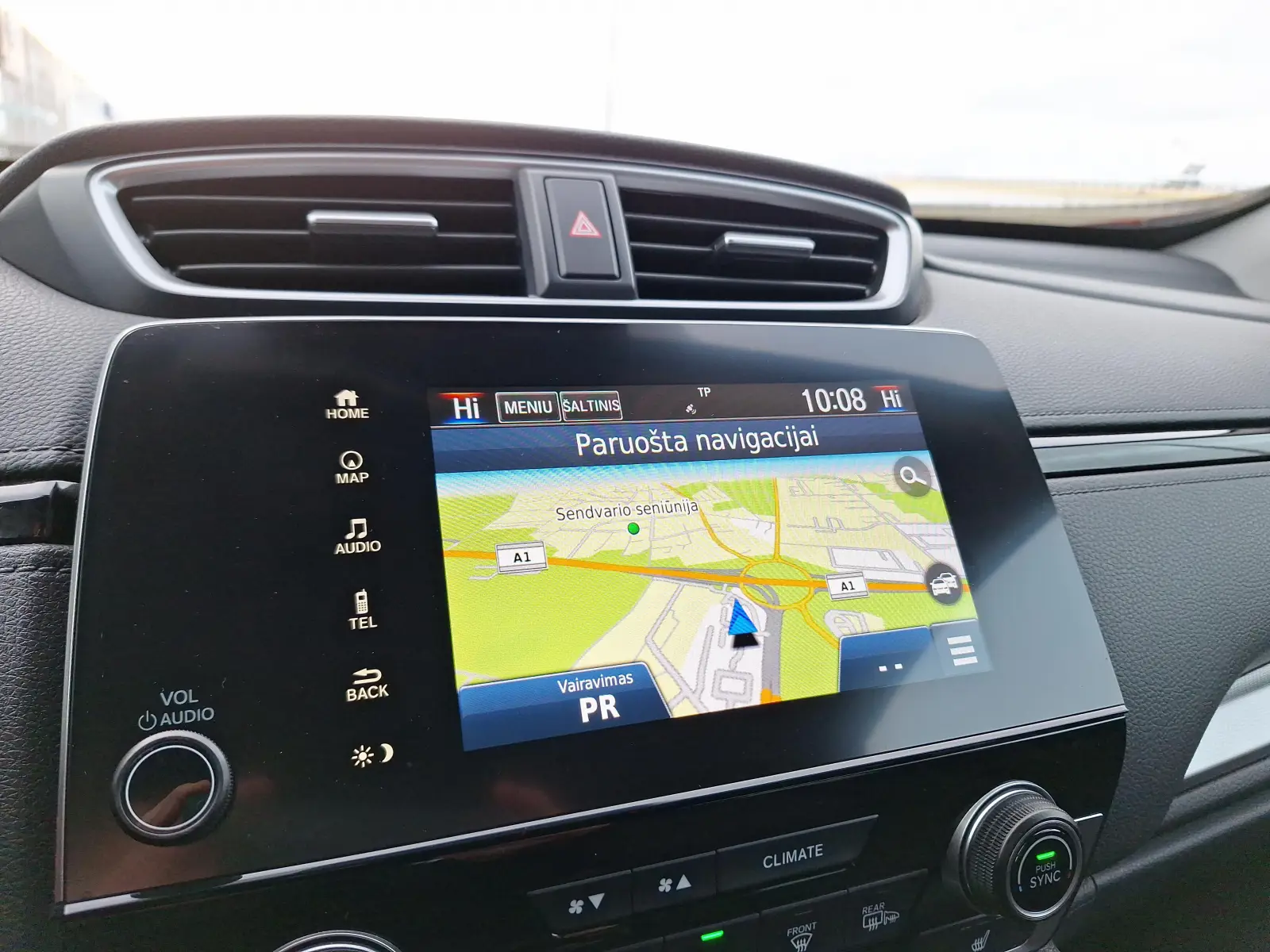 Honda CR-V Full Hybrid