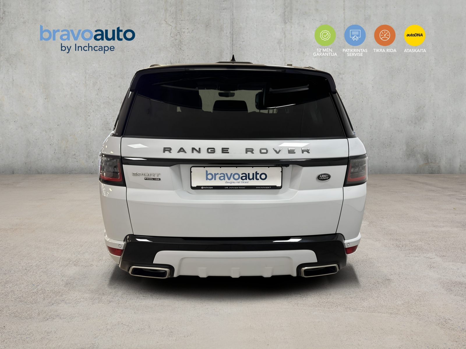 Land Rover Range Rover Sport P400e HSE Dynamic