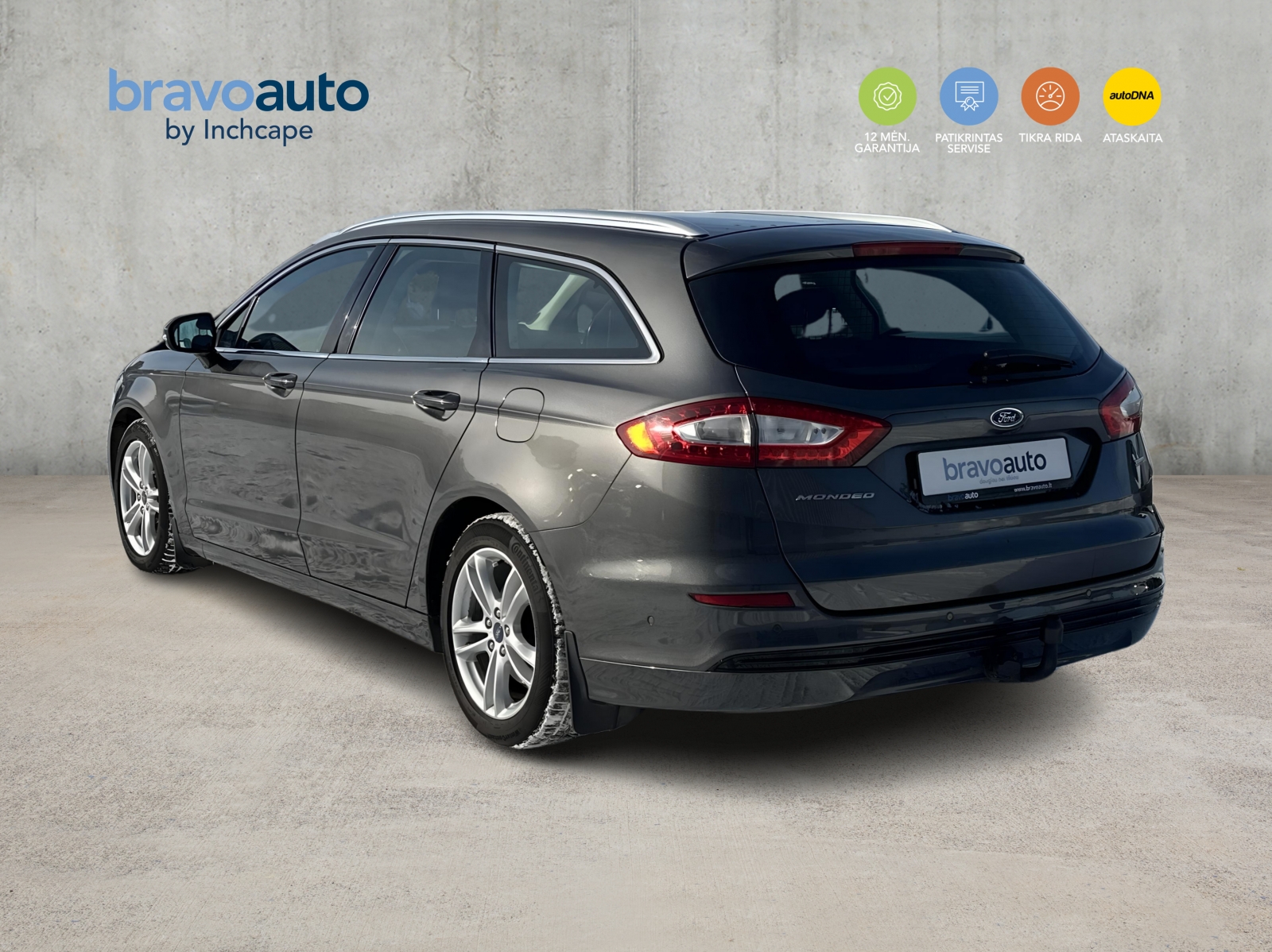 Ford Mondeo Titanium