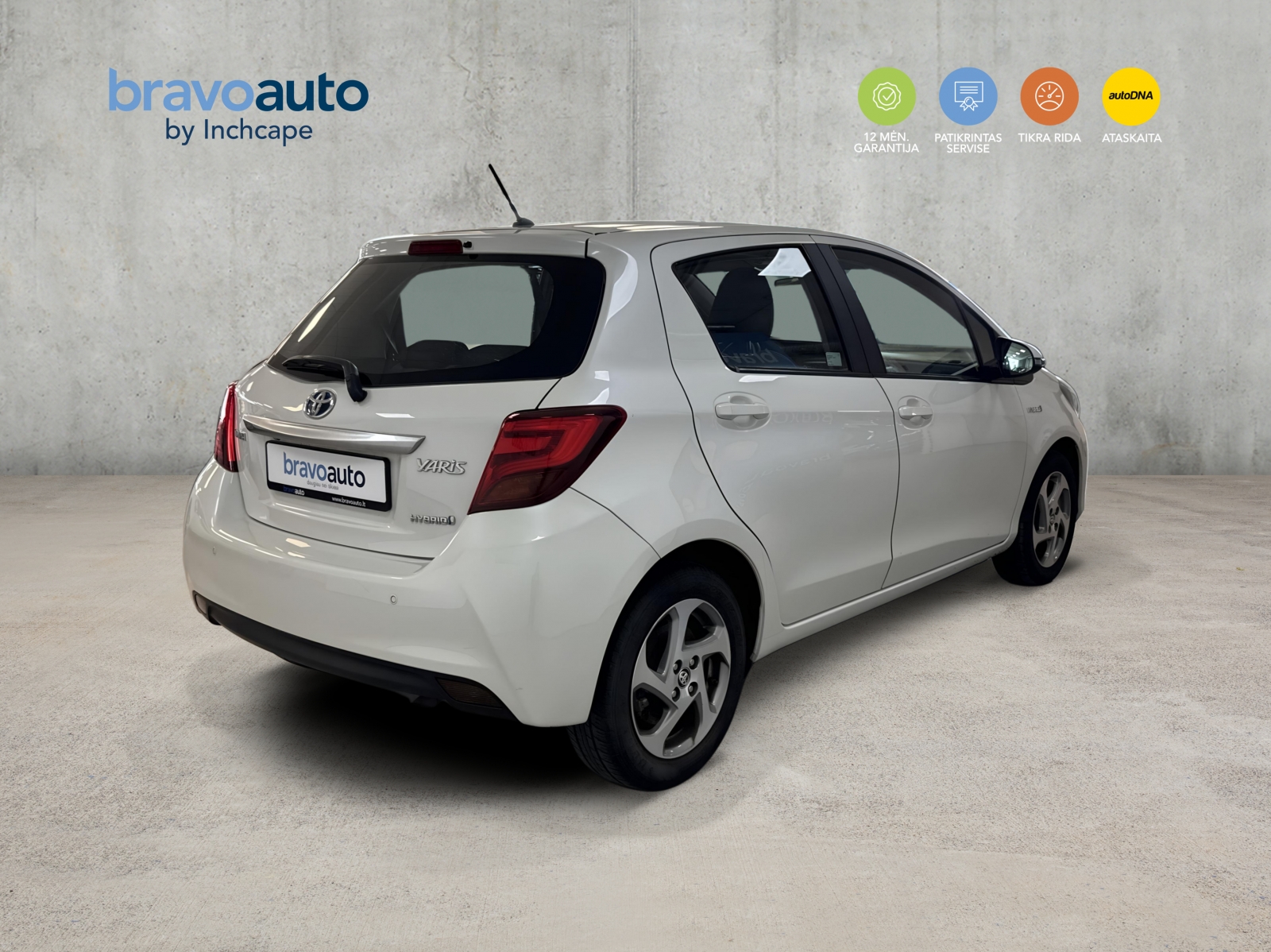 Toyota Yaris Hybrid