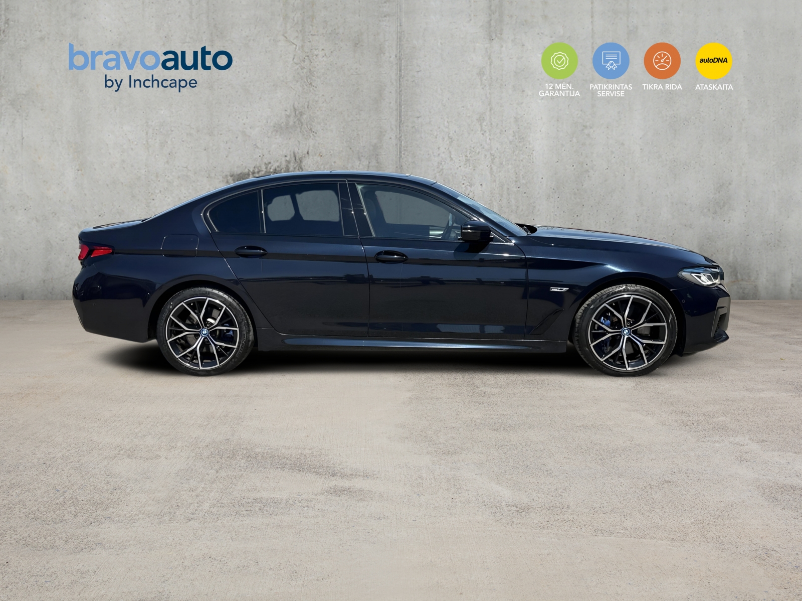 BMW 545 e xDrive