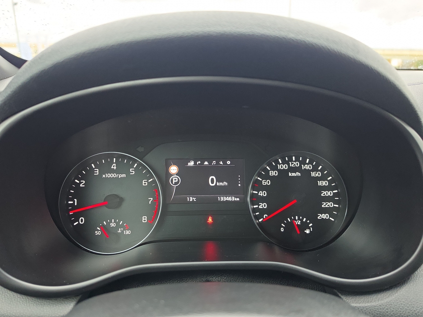 Kia Sportage GT-line