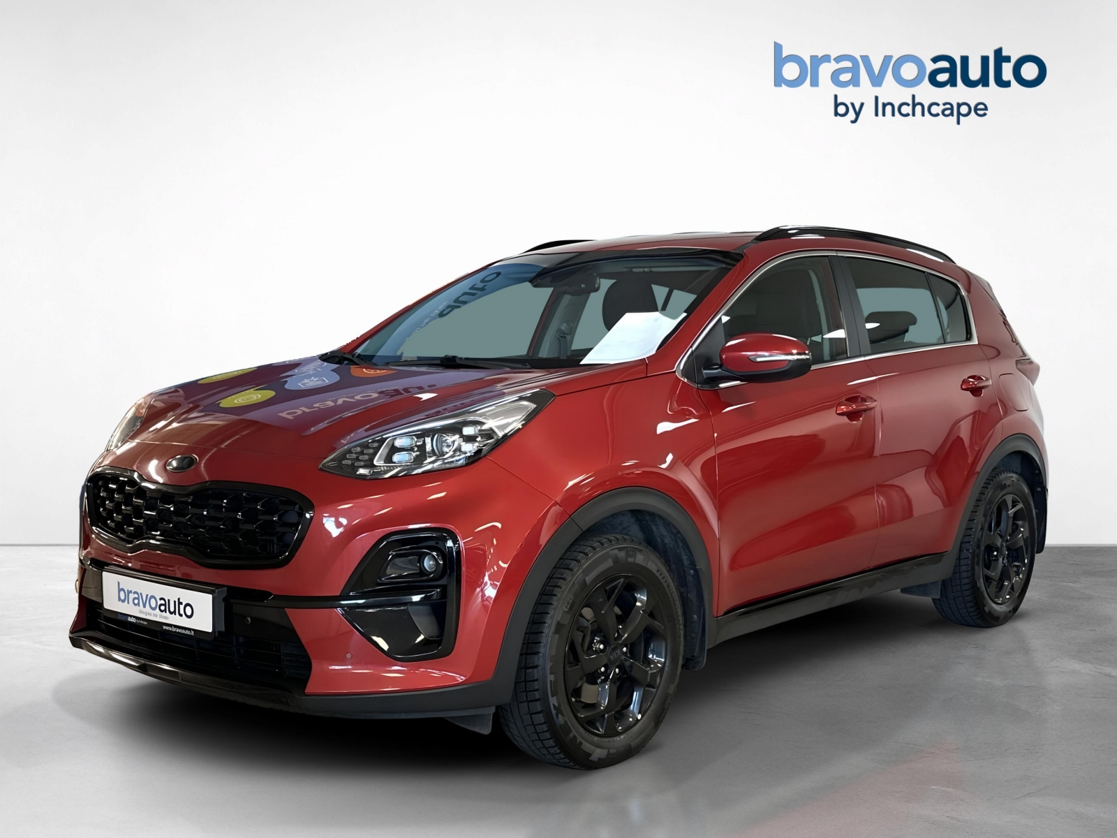 Kia Sportage Black Edition AWD
