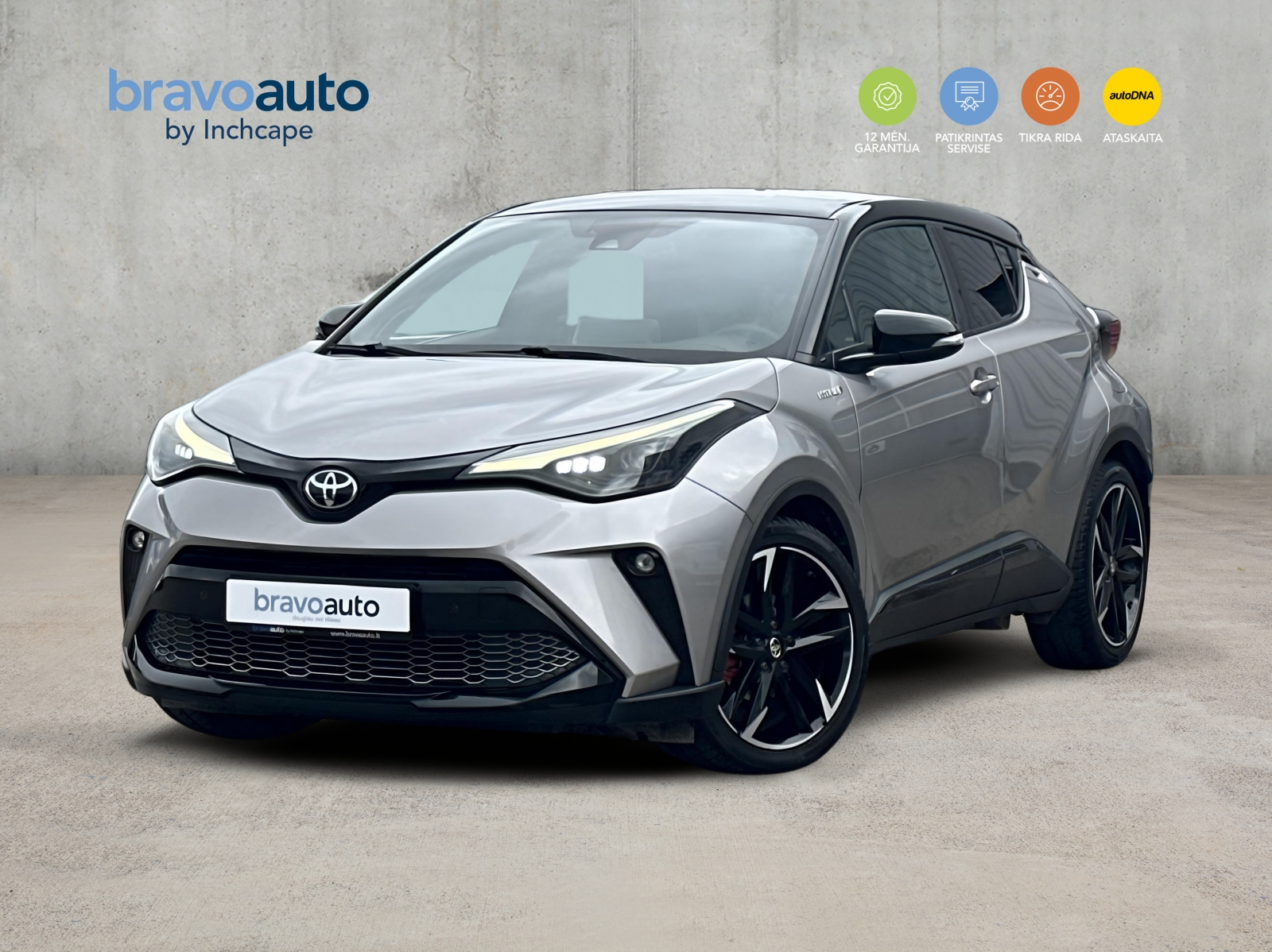 Toyota C-HR Hybrid GR sport