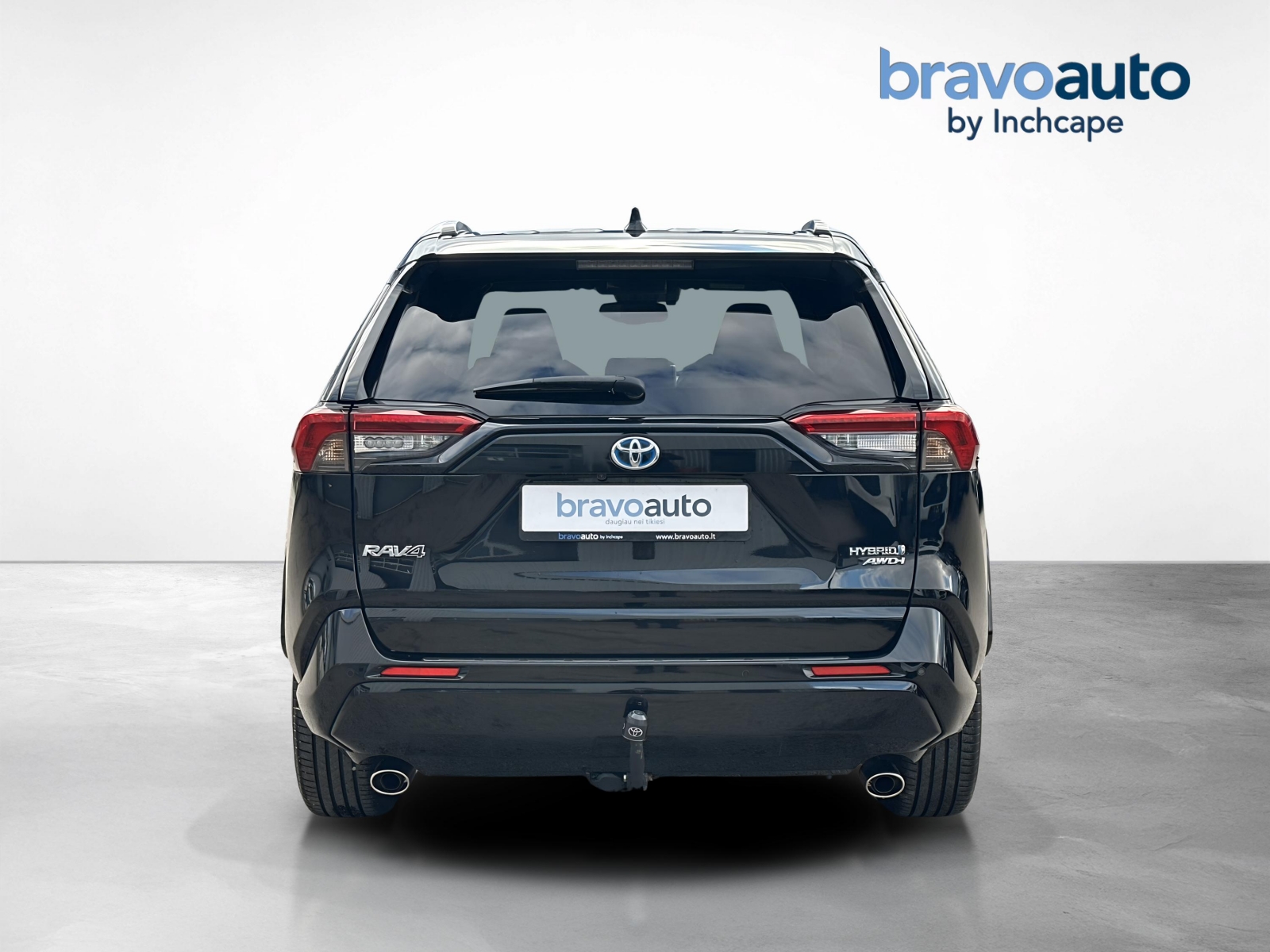 Toyota RAV4 Black Edition Hybrid AWD