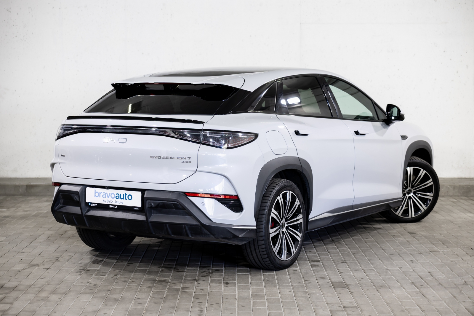 BYD Sealion 7 Design AWD