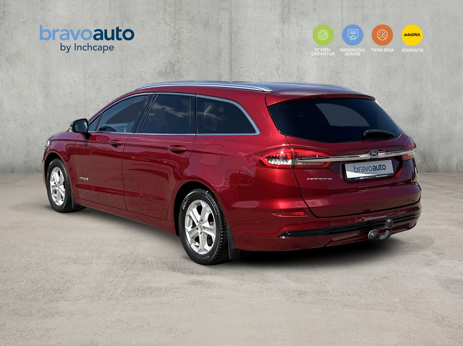 Ford Mondeo Hybrid
