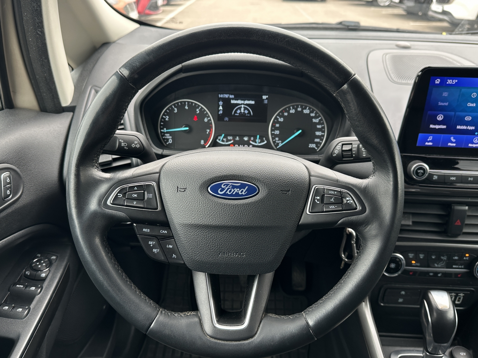 Ford EcoSport Business