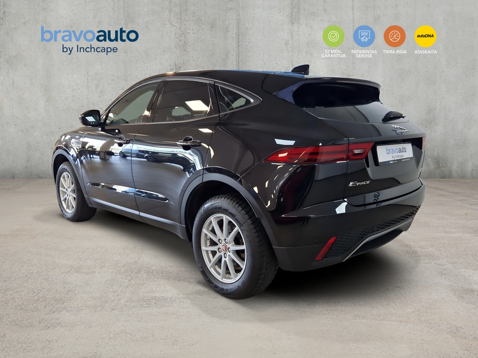 Jaguar E-Pace AWD D150