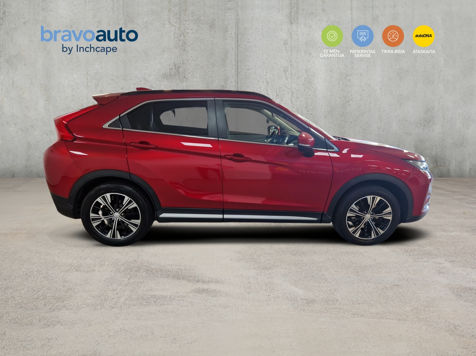 Mitsubishi Eclipse Cross Instyle + 4WD