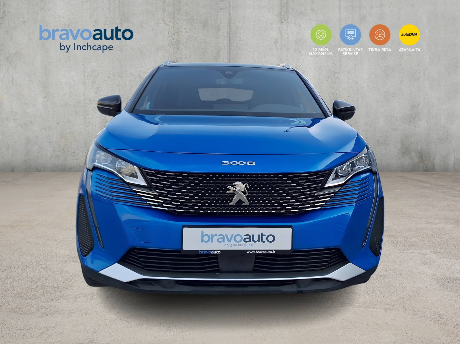 Peugeot 3008 GT-line