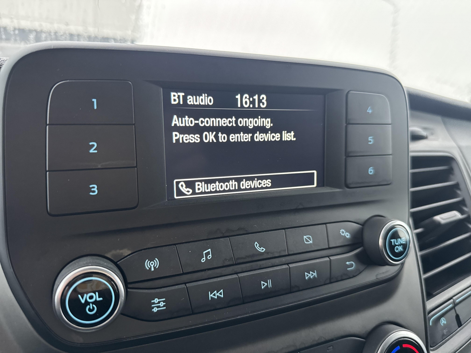 Ford Transit Custom Kombi Trend 320 LWB