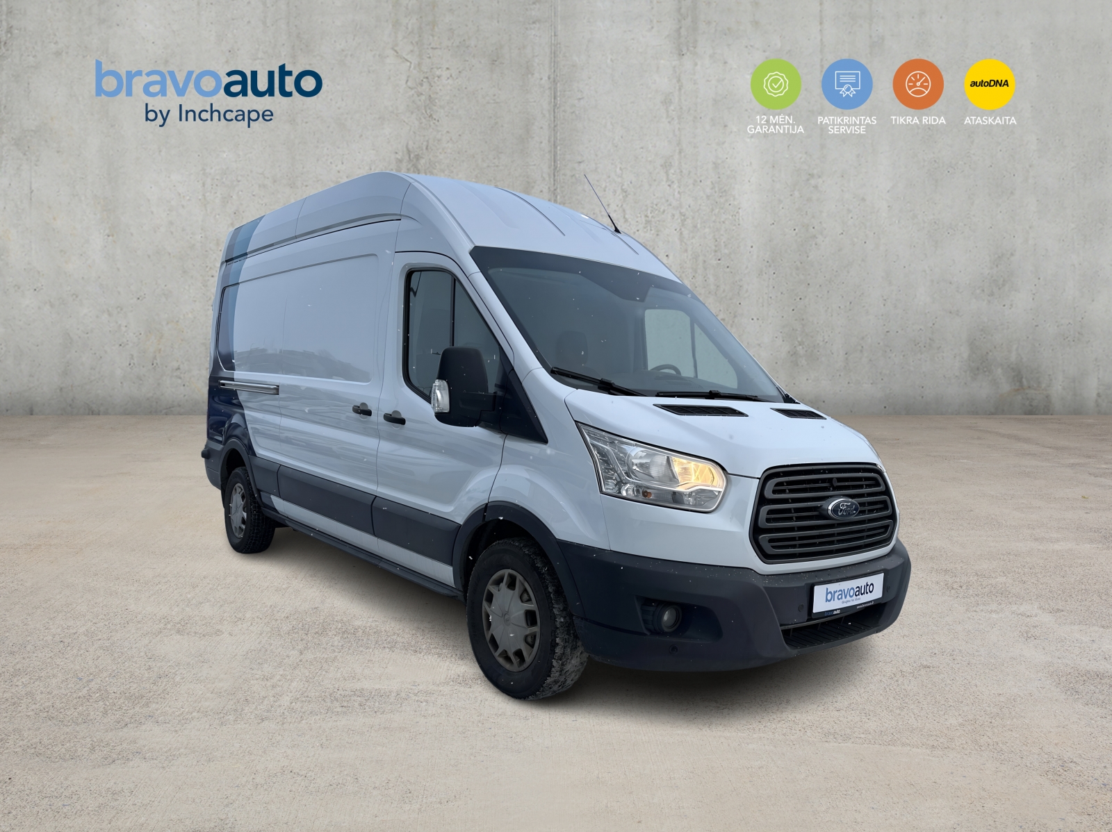 Ford Transit 350LF Trend