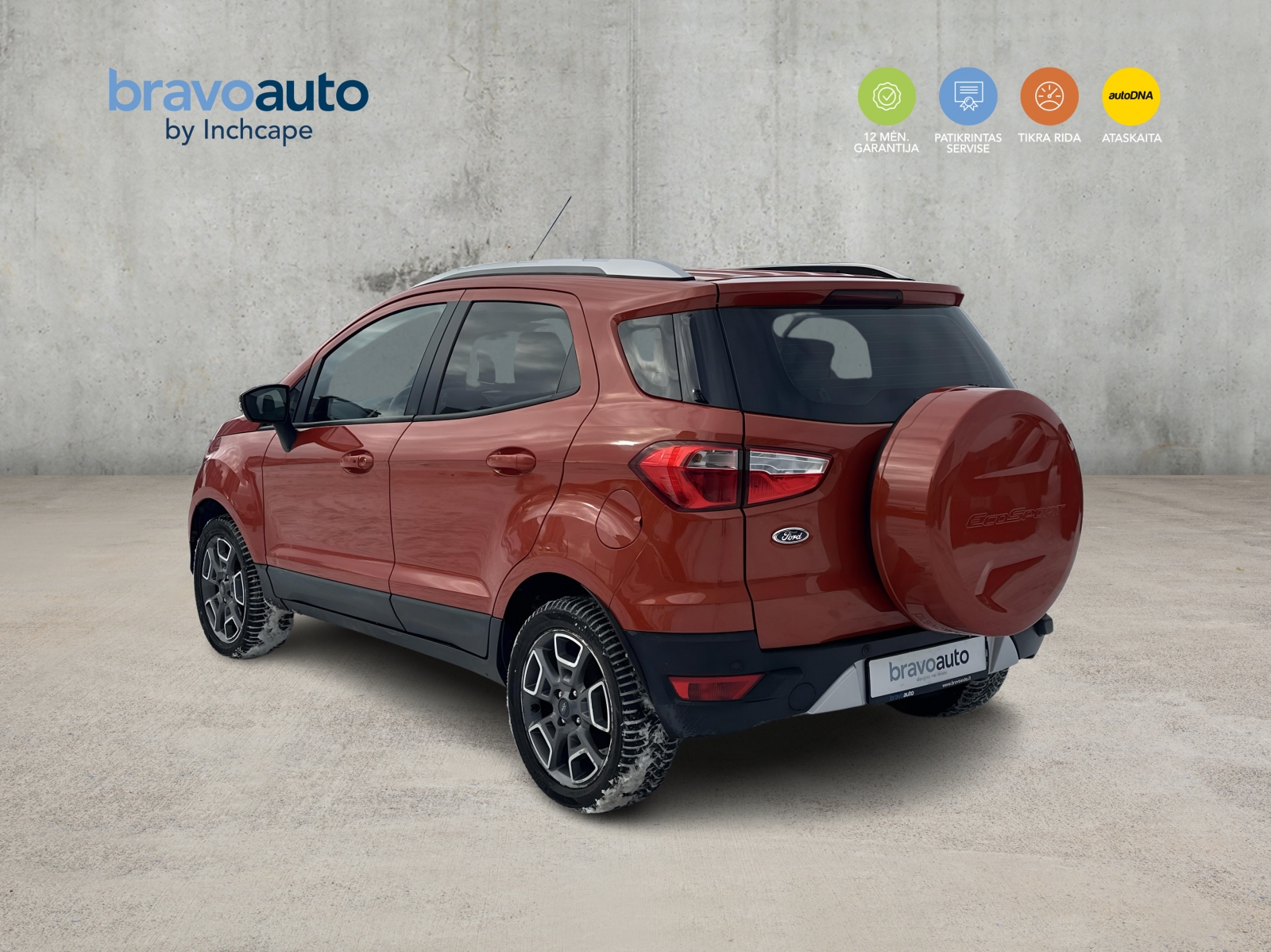 Ford EcoSport Titanium