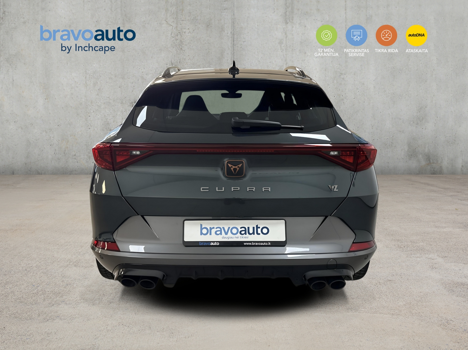 Cupra Formentor VZ 4WD