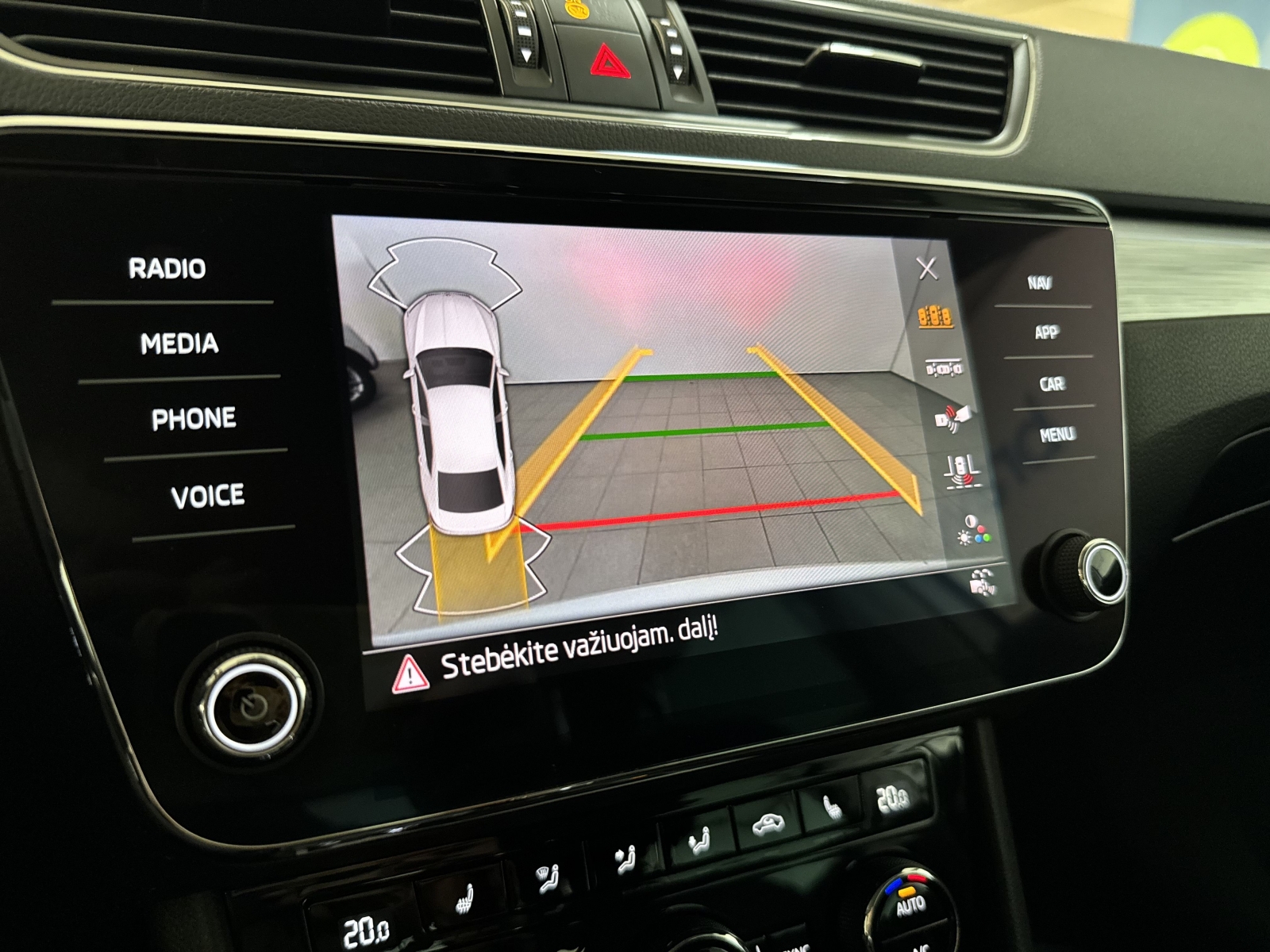 Skoda Superb HB 4x4