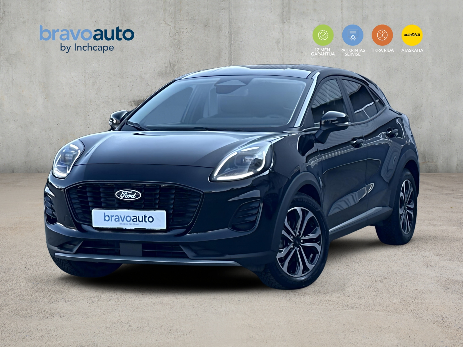 Ford Puma Titanium