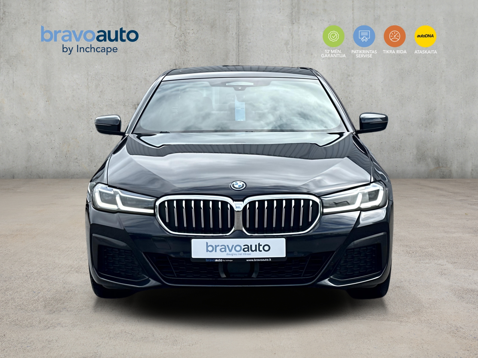 BMW 545 e xDrive