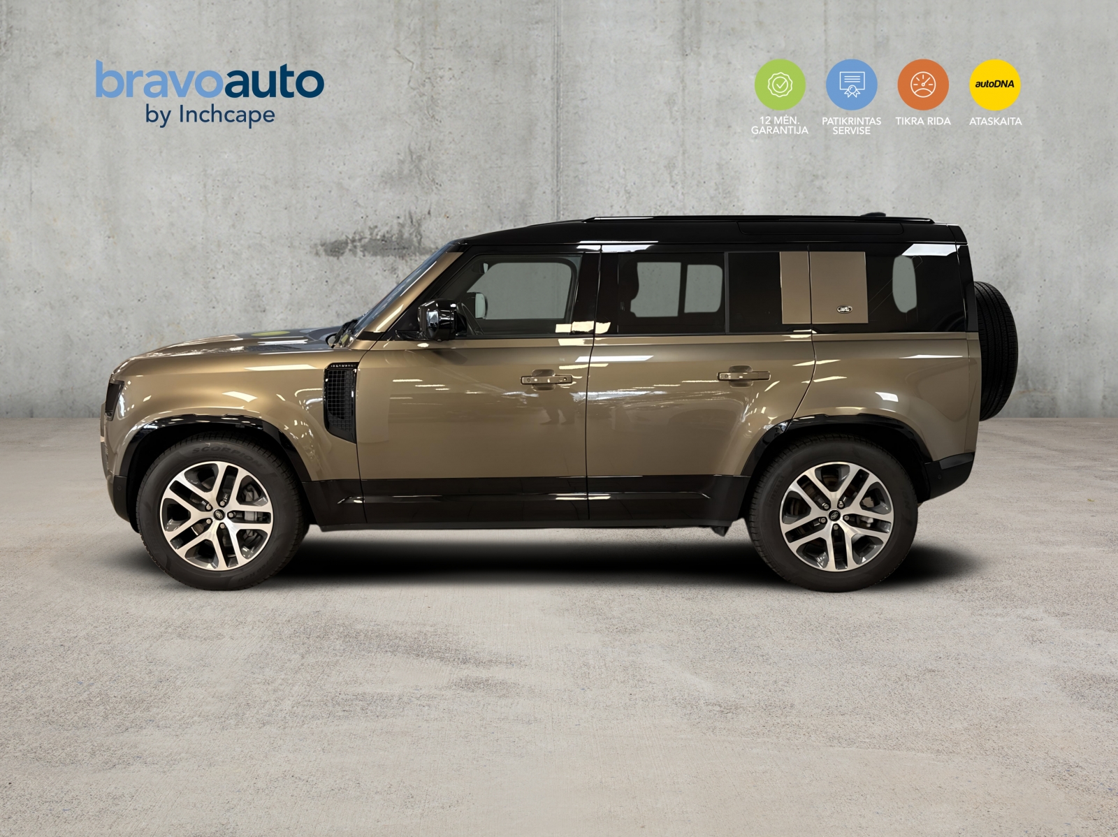 Land Rover Defender 110 D300 MHEV X-Dynamic SE