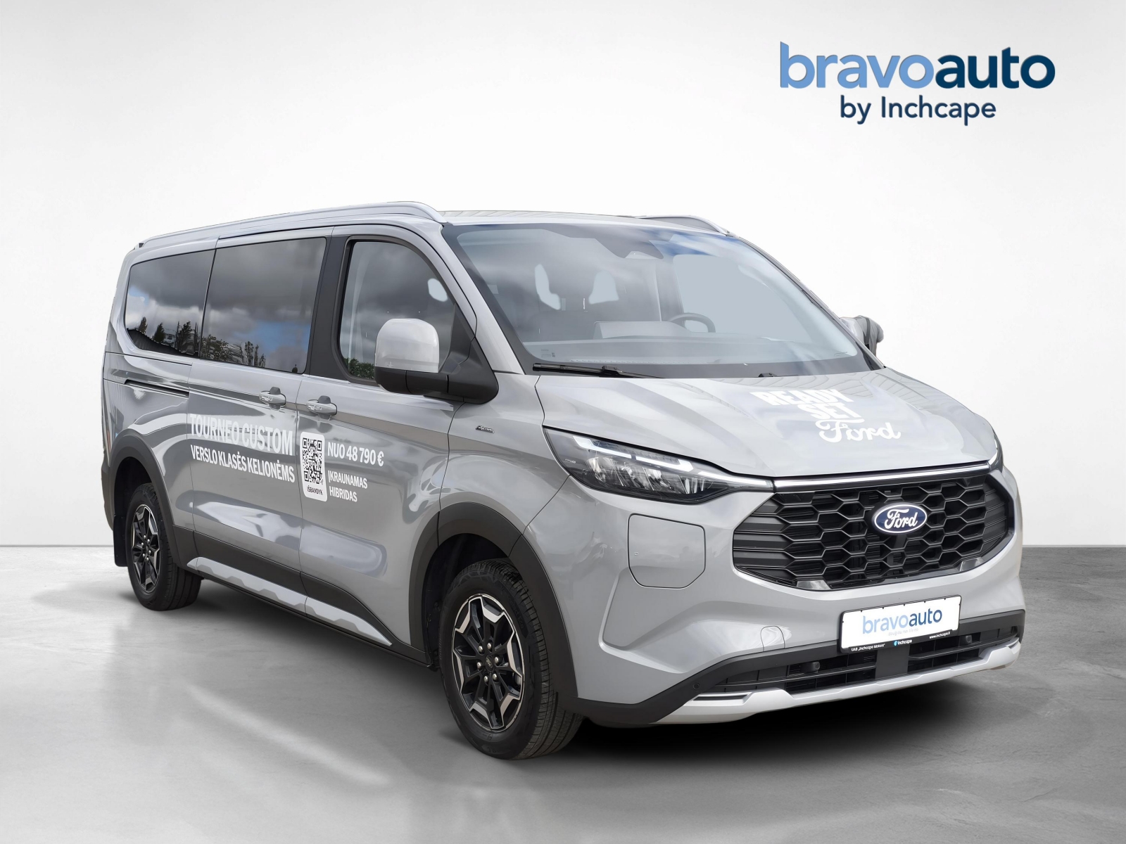 Ford Tourneo Custom Active PHEV