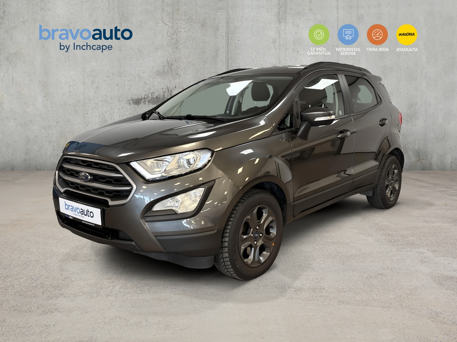 Ford EcoSport Trend