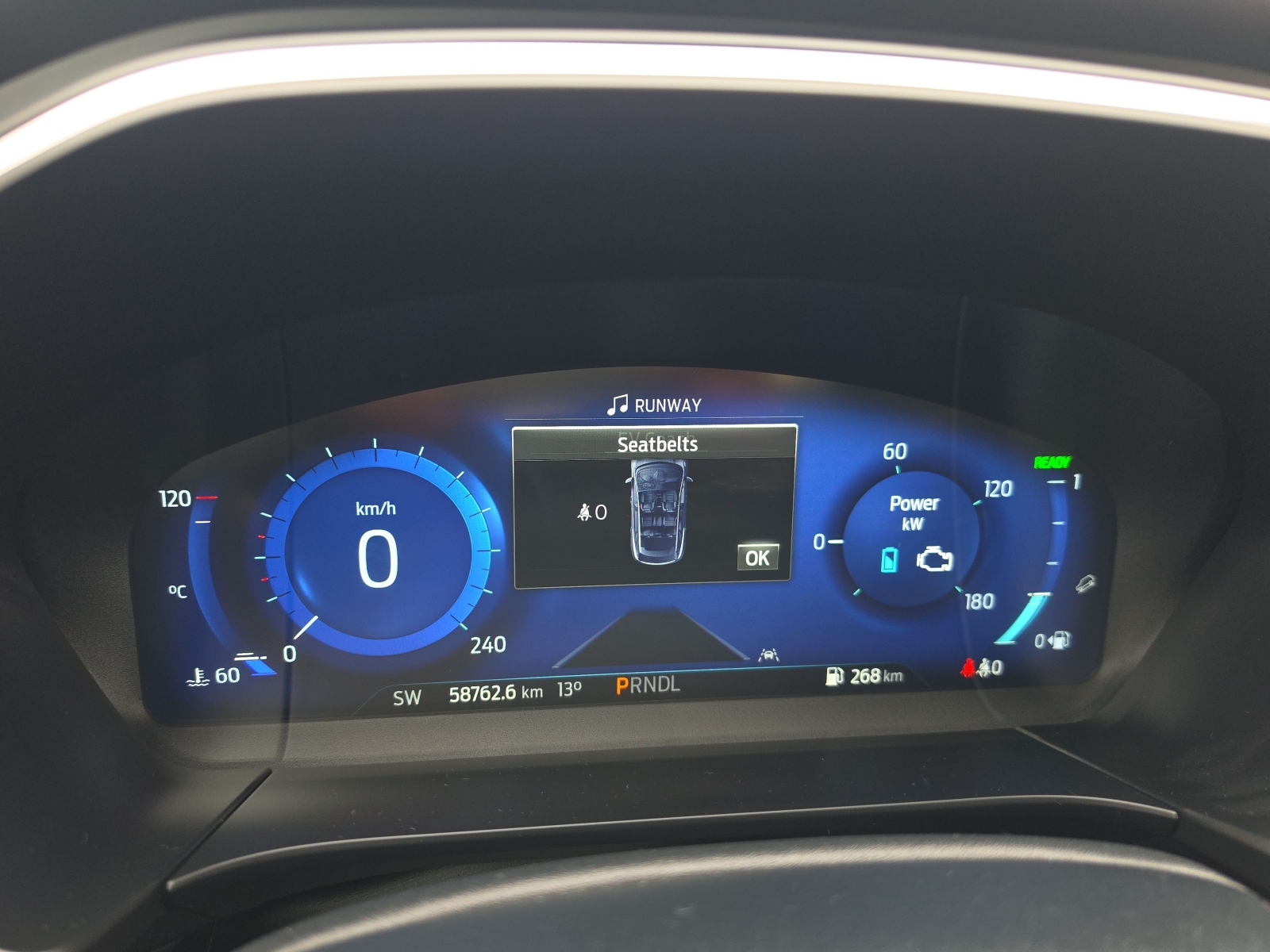 Ford Kuga Titanium Full Hybrid