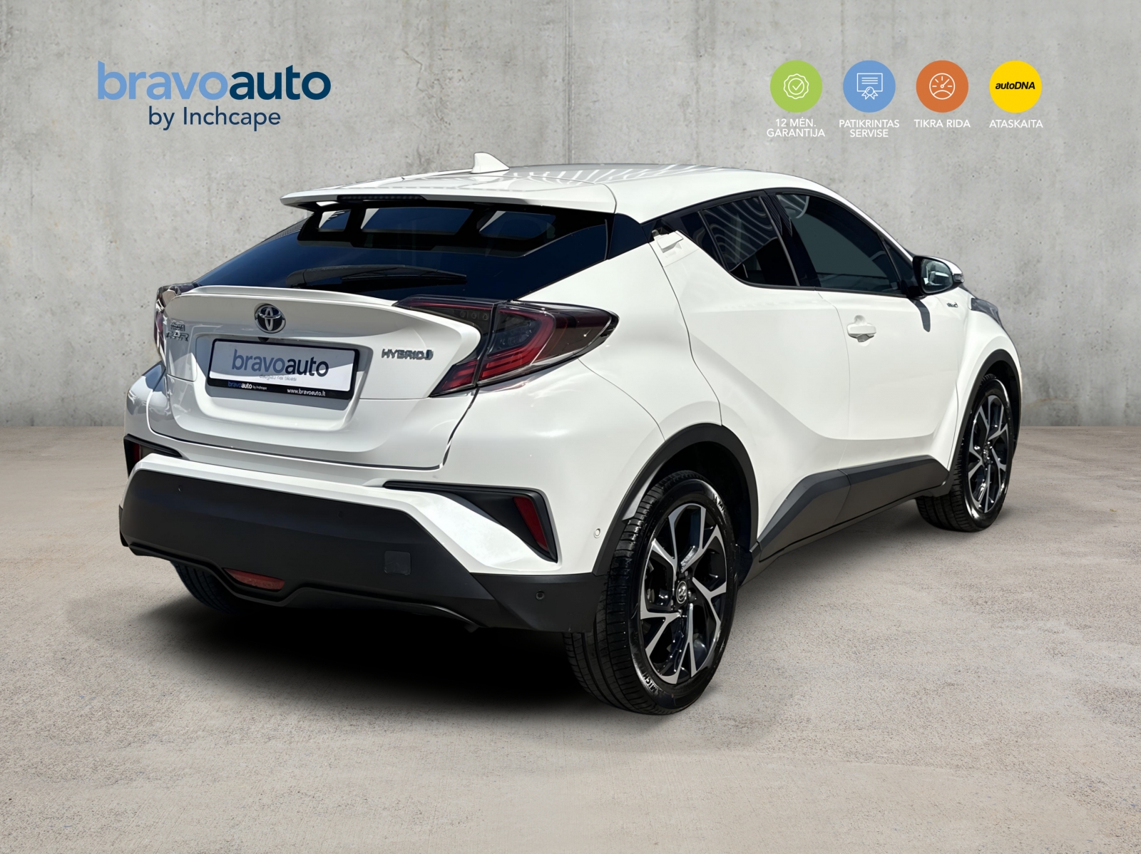Toyota C-HR Hybrid