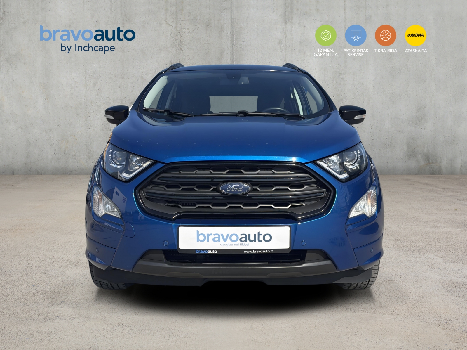 Ford EcoSport St-Line