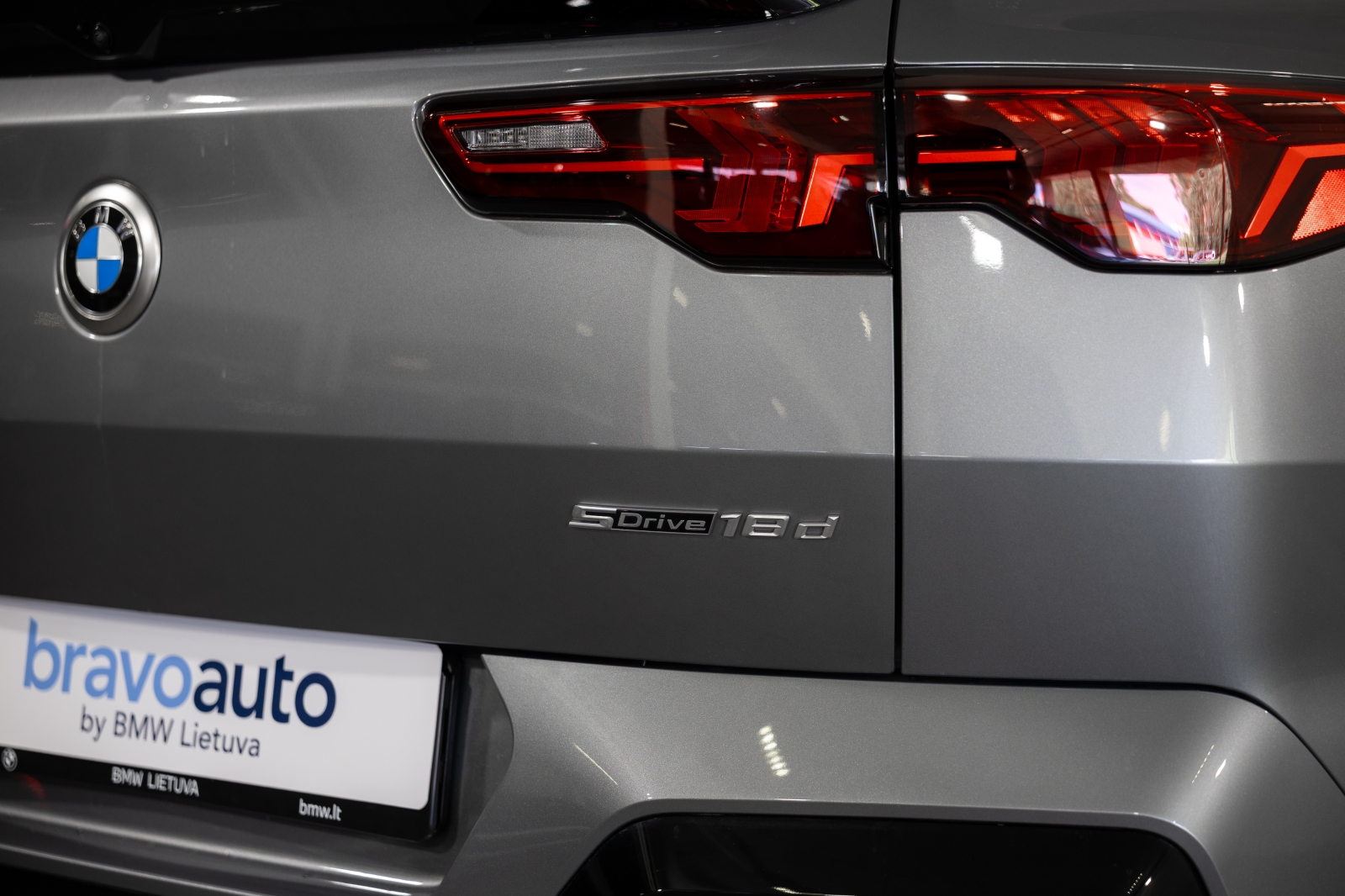BMW X2 sDrive18d