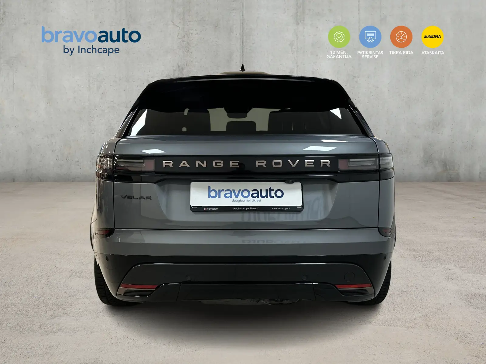 Land Rover Range Rover Velar D300 Autobiography