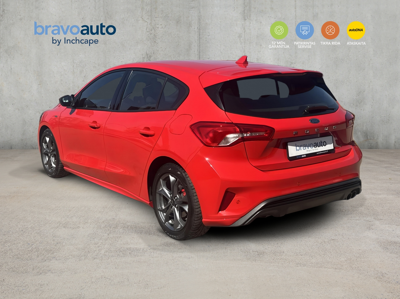 Ford Focus ST-Line