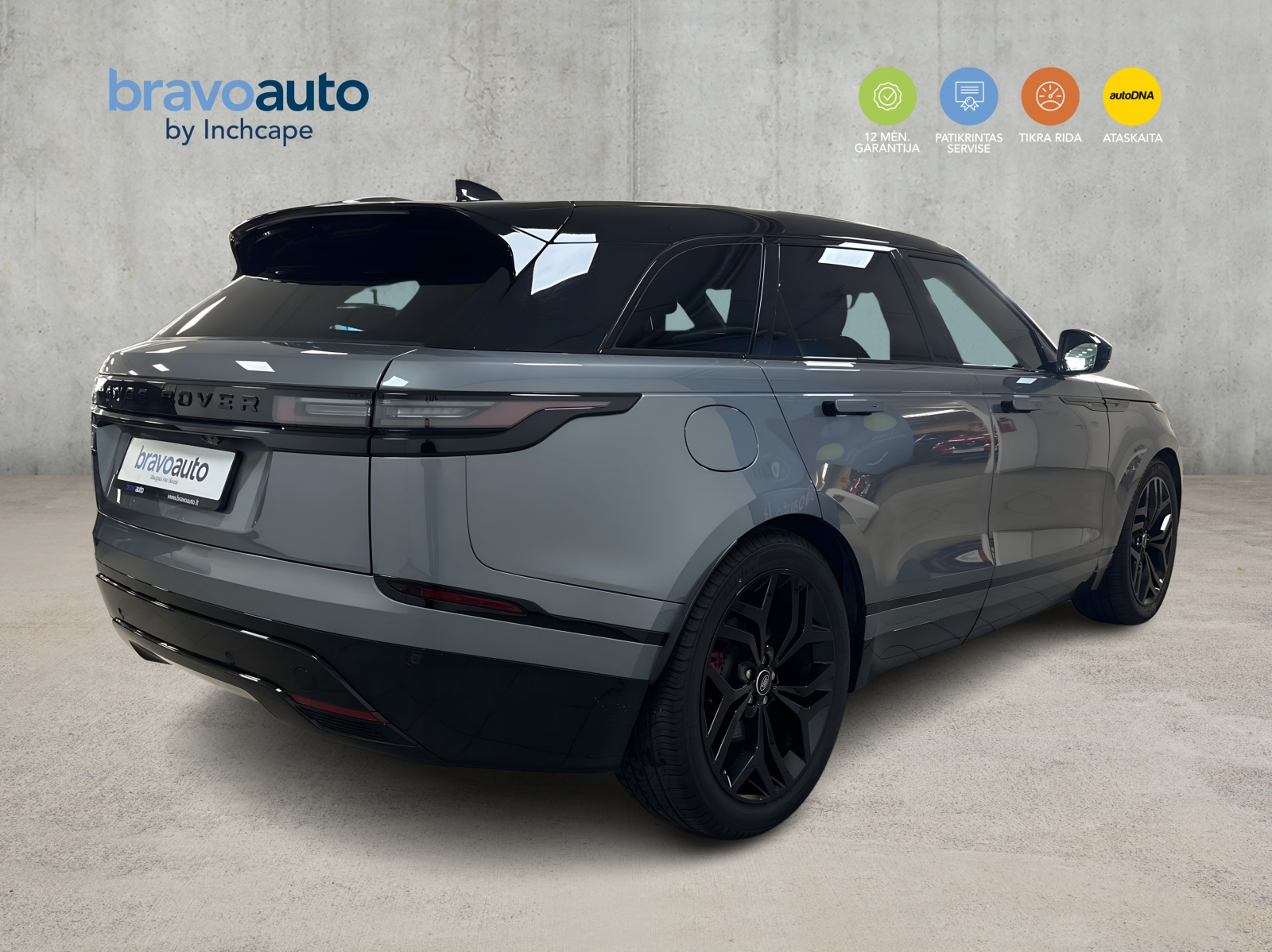 Land Rover Range Rover Velar D200 Dynamic SE