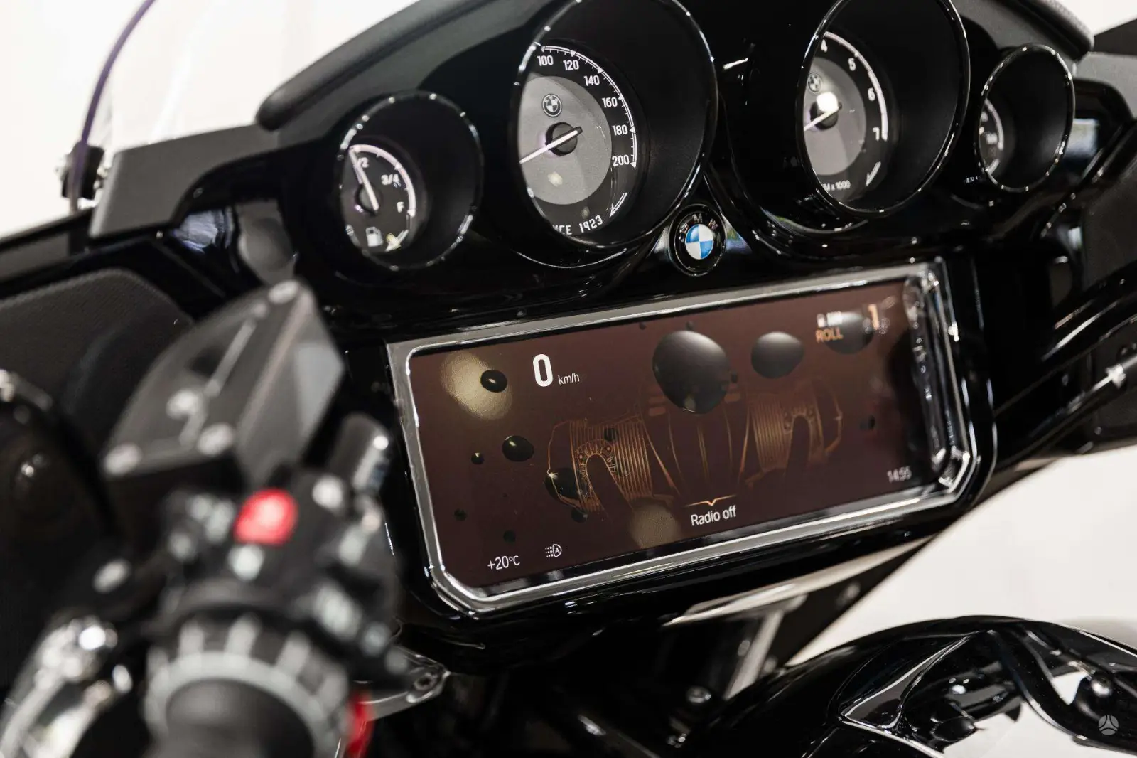 BMW (moto) R 18 Bagger
