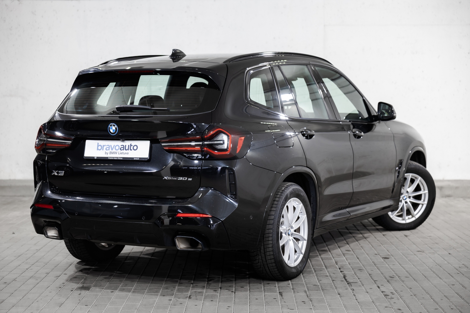 BMW X3 xDrive30e
