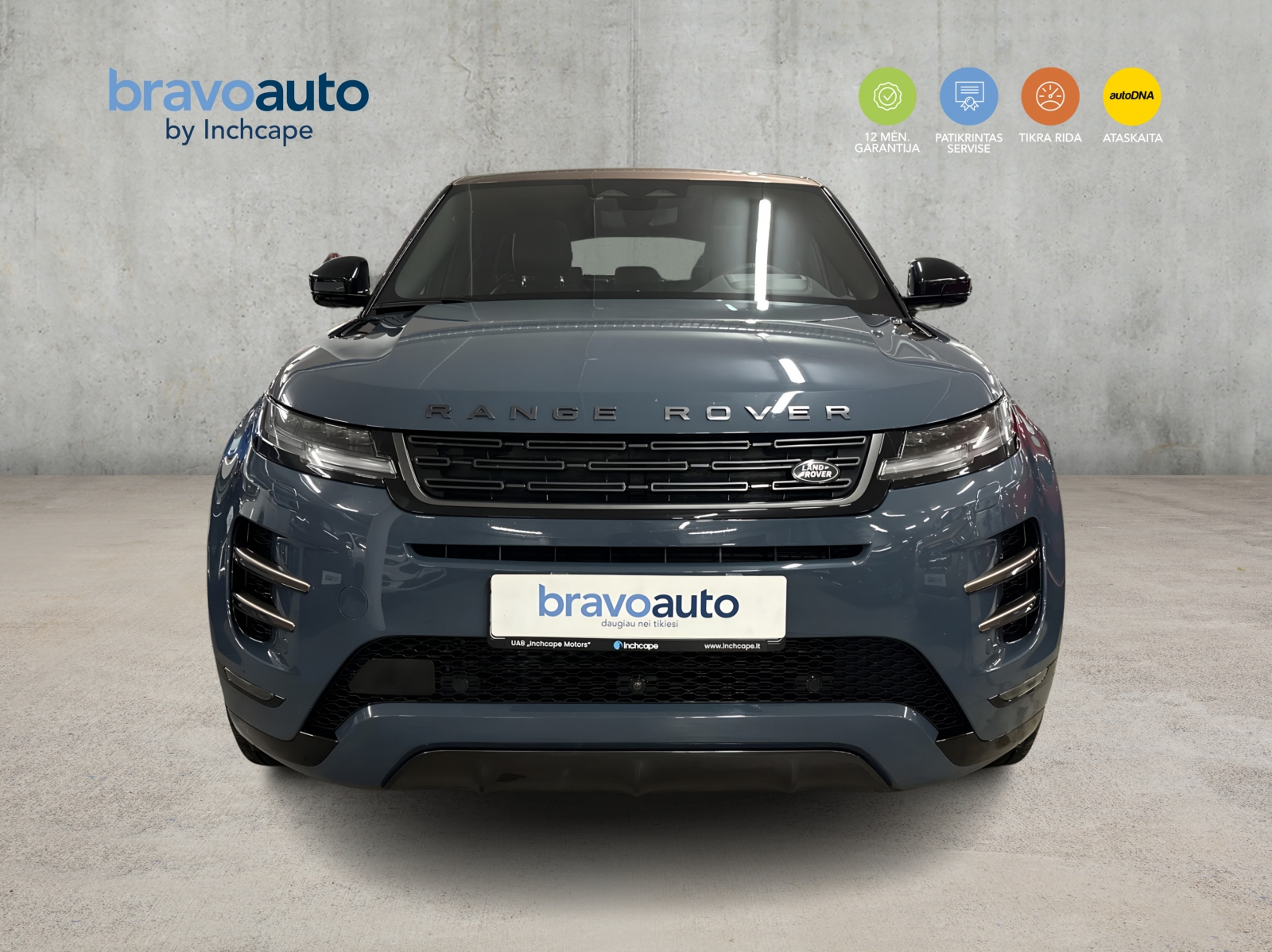 Land Rover Range Rover Evoque D200 Dynamic HSE