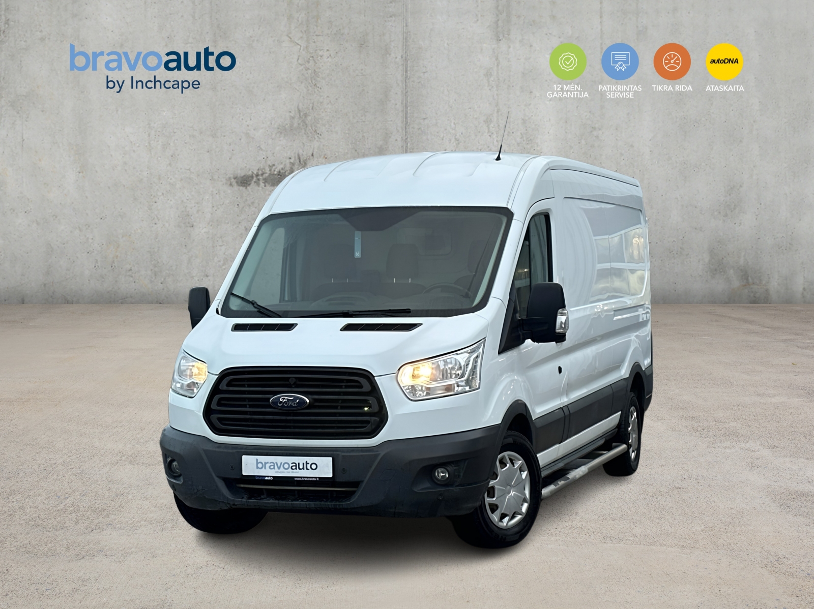 Ford Transit Tend Van L3H2