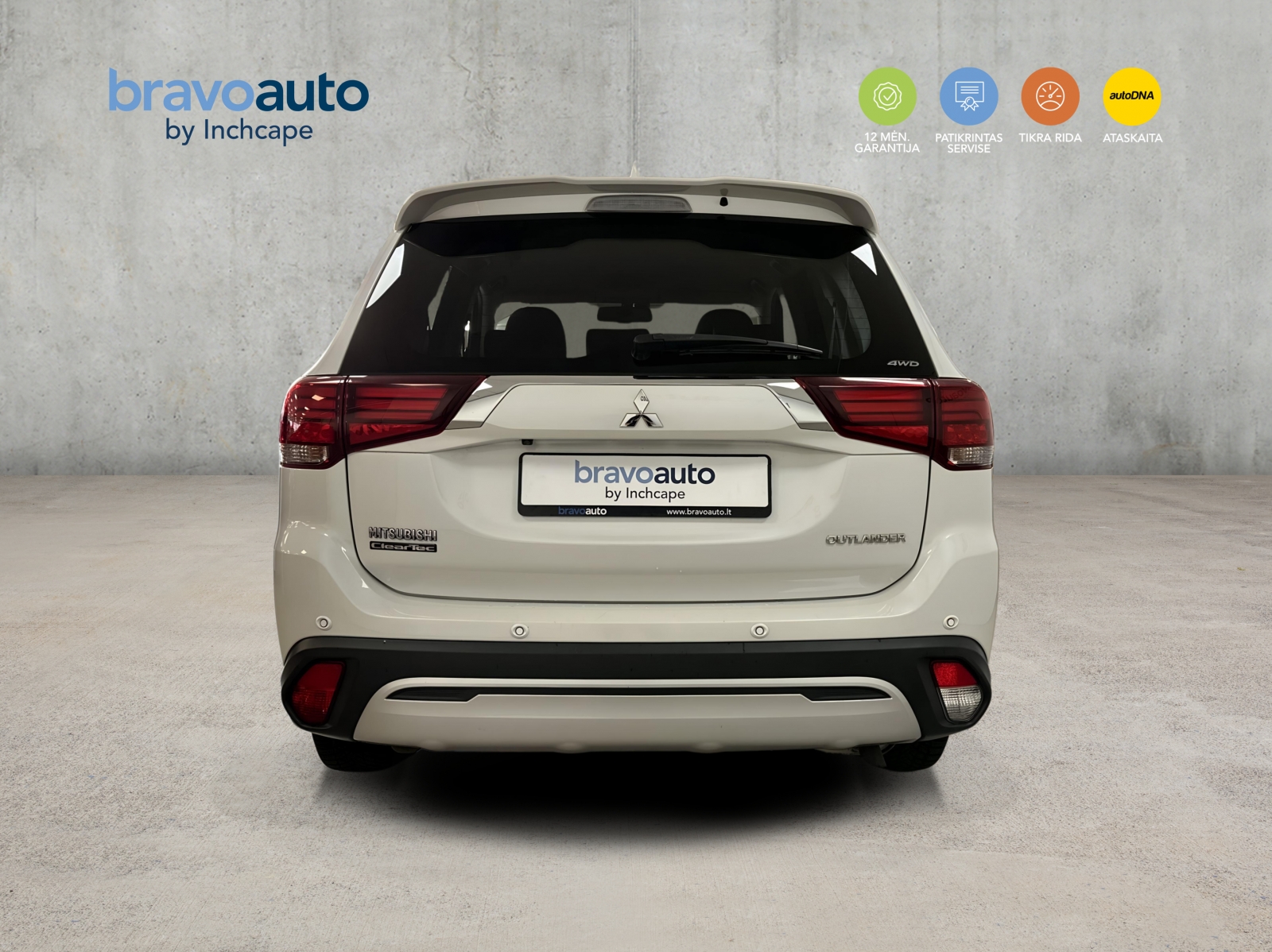 Mitsubishi Outlander Intense AWD