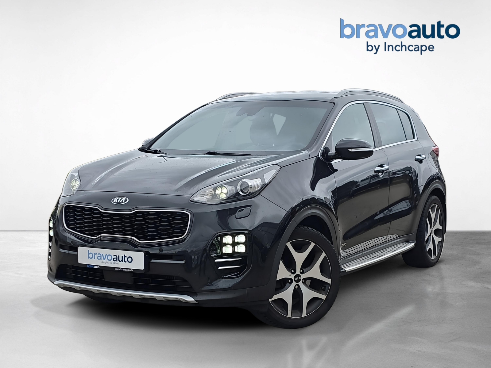 Kia Sportage GT-line