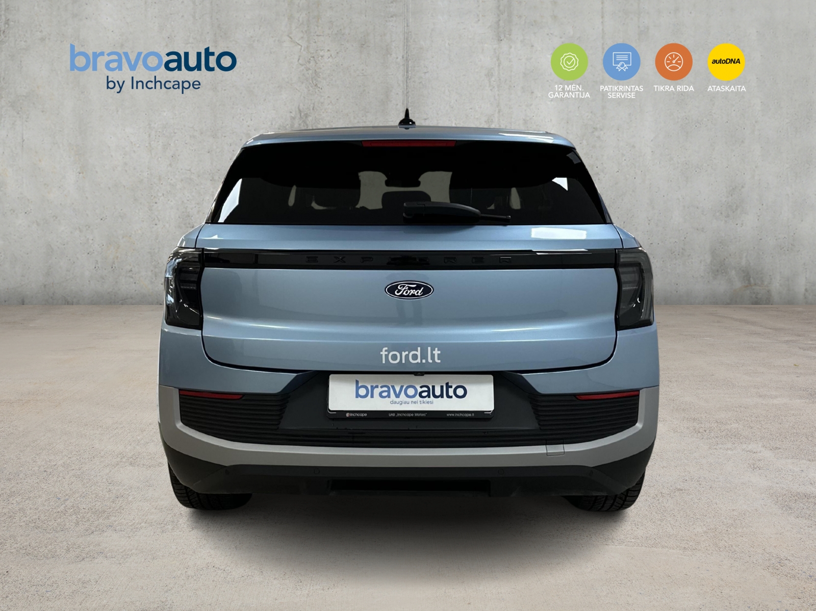 Ford Explorer EV