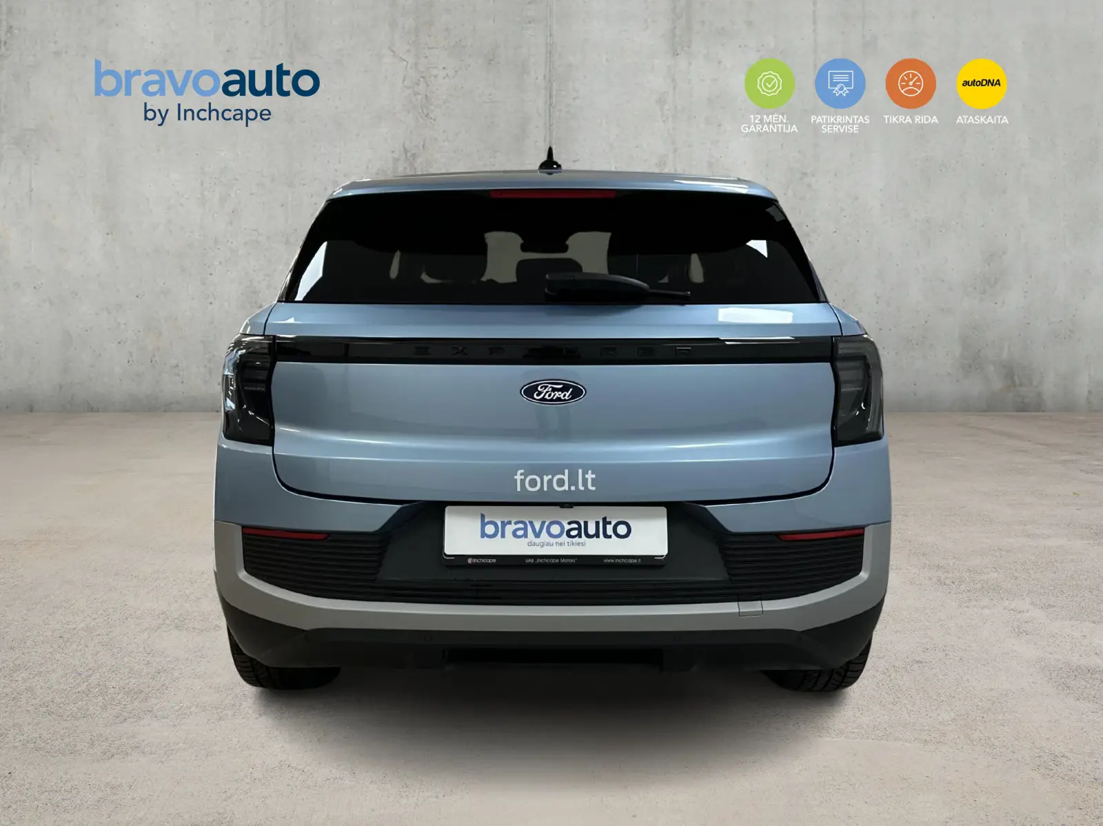 Ford Explorer EV