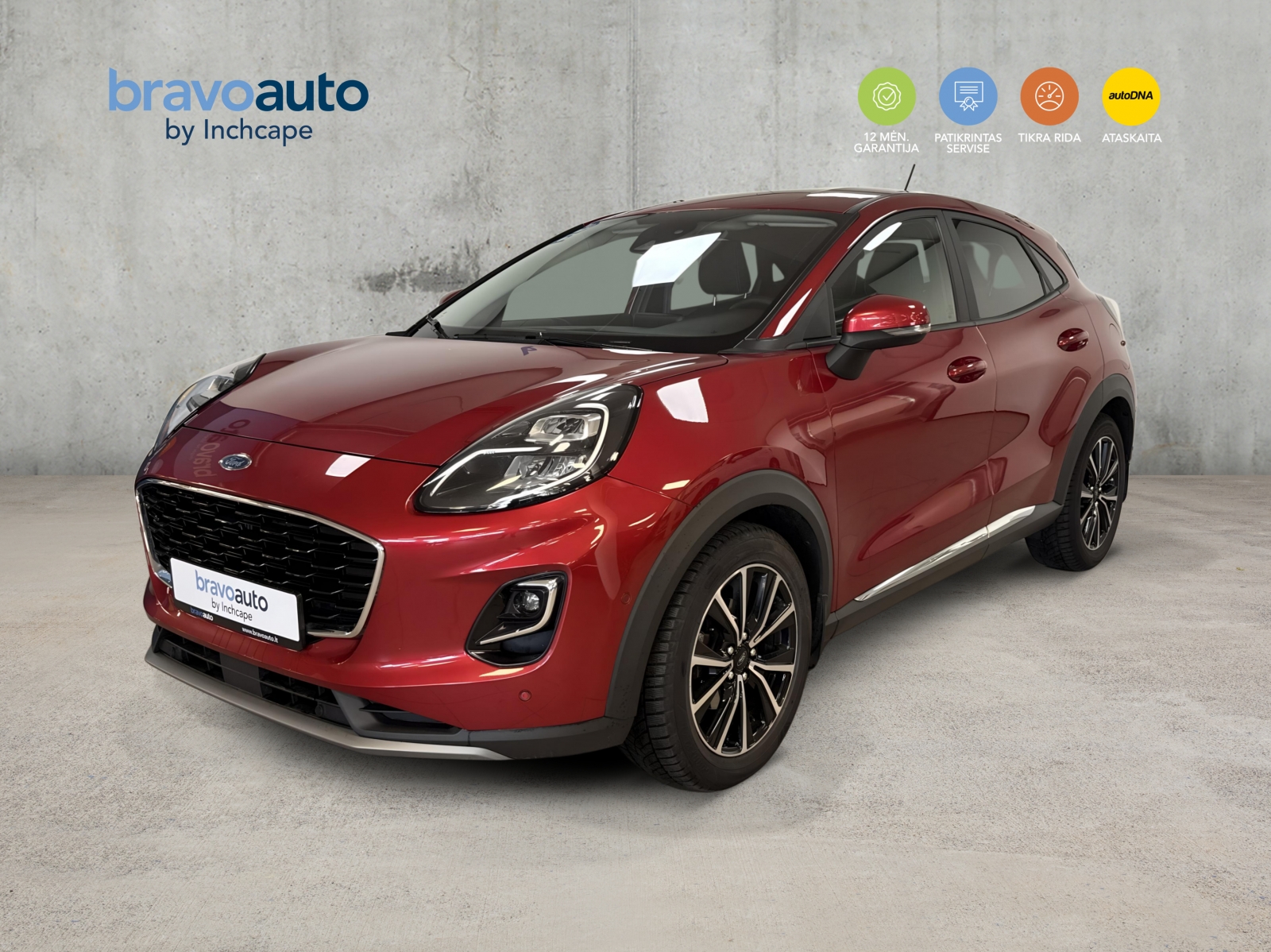 Ford Puma Titanium
