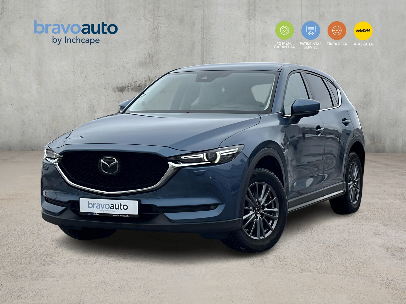Mazda CX-5 Luxury AWD