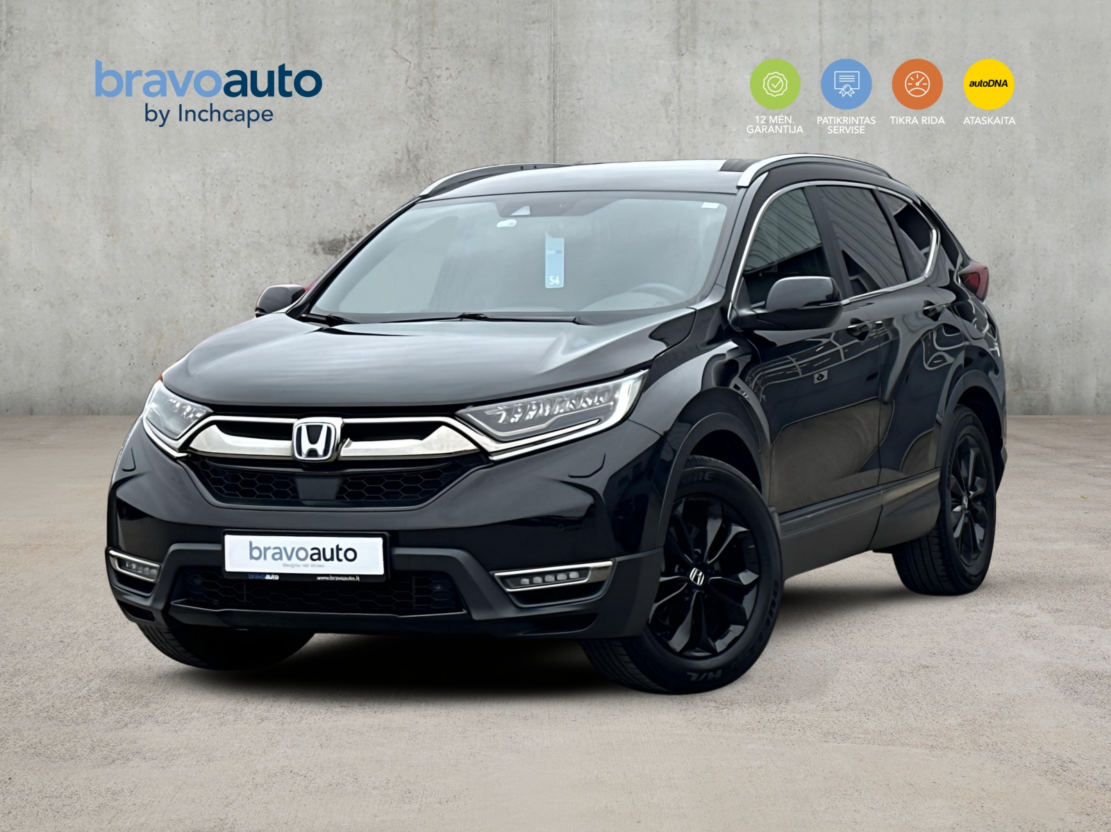 Honda CR-V Hybrid Black-Edition