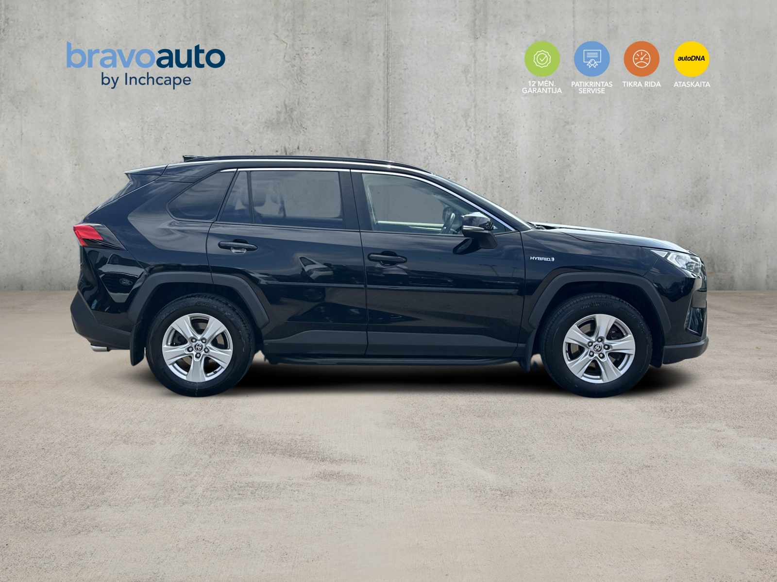Toyota RAV4 Hybrid AWD